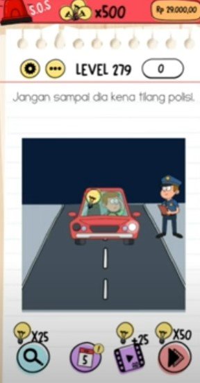 Jangan Sampai Dia Kena Tilang Polisi Brain Test Jangan Sampai Dia Kena Tilang Polisi Brain Test